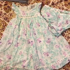 Get ready for spring! Cool floral dress